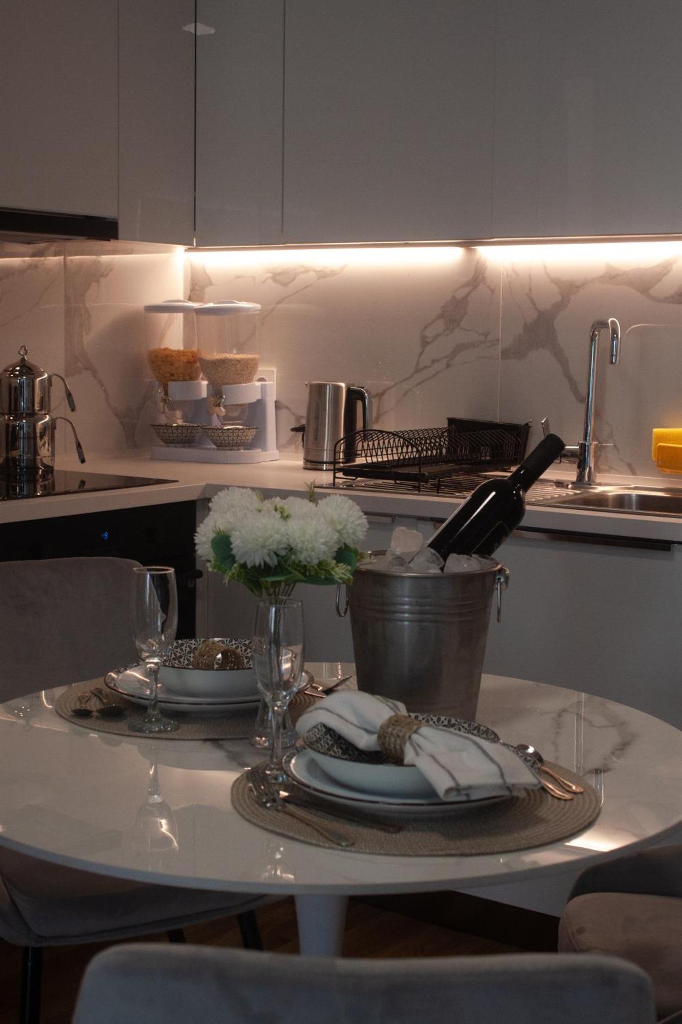 Nina Apartment Diamond Limak Scopia Exterior foto
