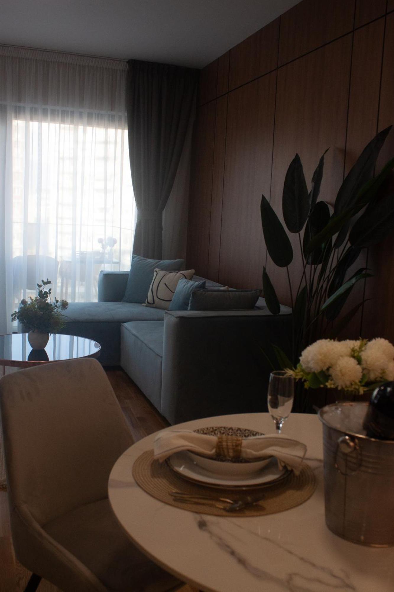 Nina Apartment Diamond Limak Scopia Exterior foto
