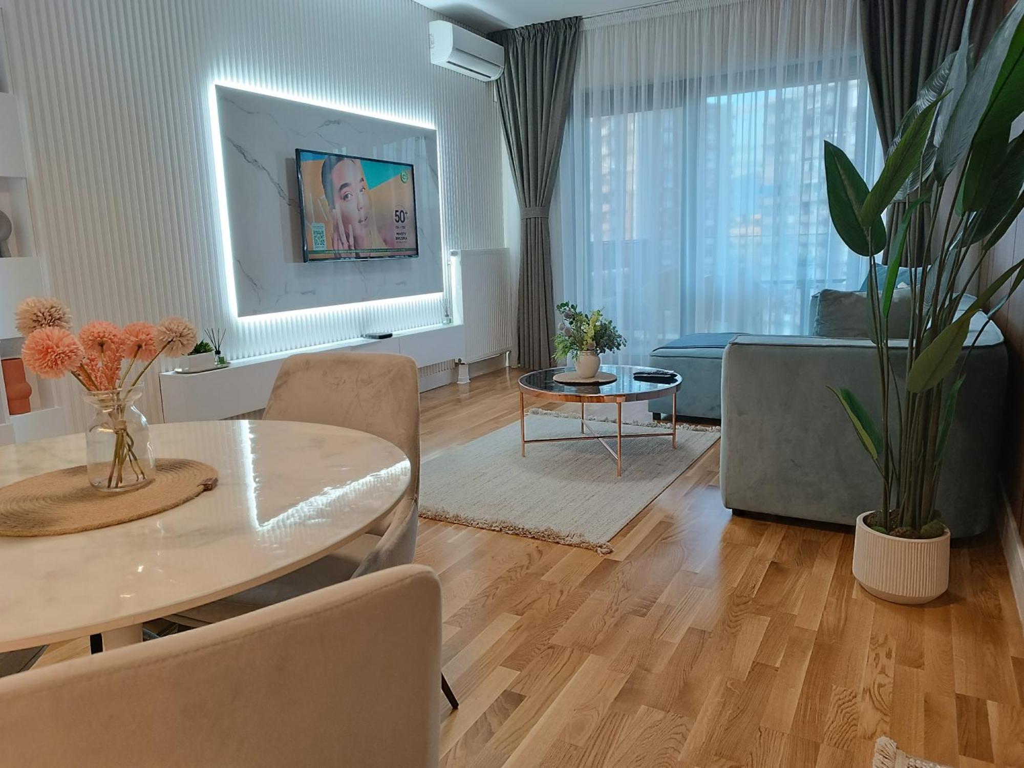 Nina Apartment Diamond Limak Scopia Exterior foto
